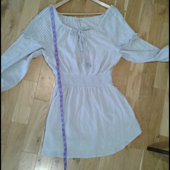 Free People Lilac tunic - Picture 6 of 7